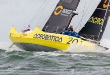 Class40. Scow, boulot, dodo sur la Niji40