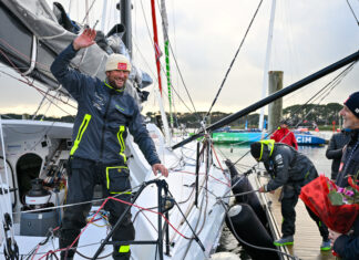 Vendée Globe. Le skipper François Guiffant aux portes du Vendée Globe 2024