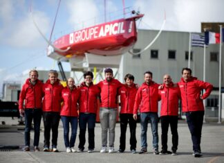 Imoca. Damien Séguin avec un bateau « amélioré » !