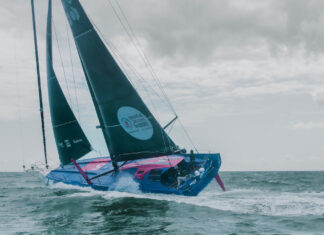 Imoca. Eric Bellion, la qualification avant tout !
