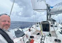 Capr Martinique. Du vent plus soutenu devant !