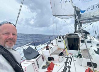 Capr Martinique. Du vent plus soutenu devant !