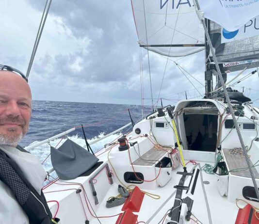 Capr Martinique. Du vent plus soutenu devant !