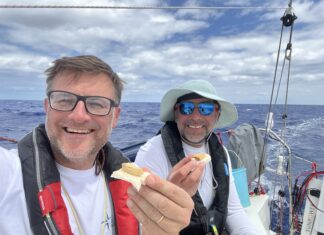 Cap Martinique. Passage de Madère