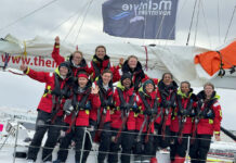 Ocean Globe Race. L’équipage 100% féminin de Maiden remporte l’Ocean Globe Race !