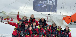 Ocean Globe Race. L’équipage 100% féminin de Maiden remporte l’Ocean Globe Race !