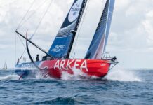 The Transat. Richomme et Lipinski en tête