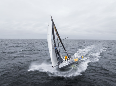 The Transat. Victoire d’Ambrogio Beccaria en Class40, Ian Lipinski 2e