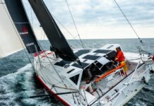 The Transat. Arrivée d’Oliver Heer, Clarisse Crémer à 390 mn !
