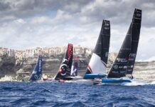Ocean Fifty Séries. 9 équipages pour l’Act 1 à Saint-Malo