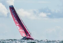 The Transat. Tanguy le Turquais, 1er Imoca à dérives