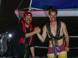 Cap Martinique. Arrivée d’Amaury Dumortier et de Geoffrey Thiriez, premiers à Fort-de-France