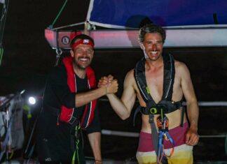 Cap Martinique. Arrivée d’Amaury Dumortier et de Geoffrey Thiriez, premiers à Fort-de-France