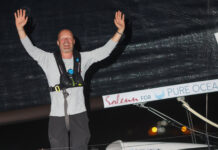 Cap Martinique. Ludovic Gérard premier solitaire arrivé