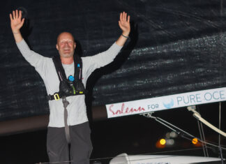 Cap Martinique. Ludovic Gérard premier solitaire arrivé