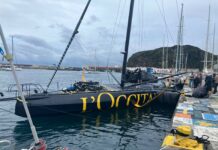 The Transat. Clarisse Crémer est arrivée aux Açores
