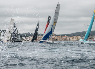 IRC. Du surf à 22 noeuds sur la Paprec 600 Saint-Tropez, la course au large en Méditerranée !