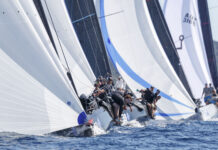 Porquerolle’s Race. 38 IRC et 8 Cape 31 au départ