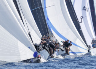 Porquerolle’s Race. 38 IRC et 8 Cape 31 au départ
