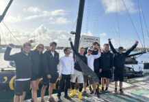 The Transat. Clarisse Crémer est reparti d’Horta !