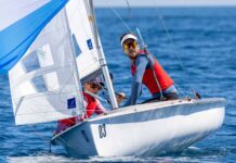 470. Le bronze pour Camille Lecointre et Jérémie Mion !