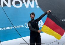 The Transat. Boris Hermann et Sam Davies complètent le podium !