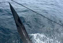 The Transat. Avarie de foil pour Alan Roura