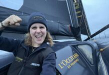 The Transat. Clarisse Crémer : ” C’est un super soulagement !”
