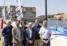 TourVoile. Ouverture du village à Dunkerque