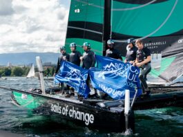 Bol d’or. Victoire de Sails of Change 8 en TF35