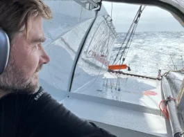 New York Vendée. Boris Herrmann sur une option nord gagnante ?