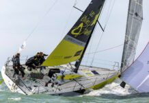 TourVoile. prologue remporté par “Les étoiles filantes” skippé par Quentin Vlamynck