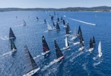 Giraglia. Victoire de Lann Ael 3 de Didier Gaudoux