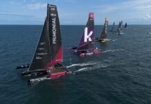 Ocean Fifty Series. Début de l’Act 2 à Pornichet-La Baule avec 10 bateaux !