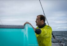 New York Vendée. Démâtage de l’Imoca Vulnérable de Sam Goodshild mais après assez de milles parcourus…