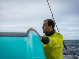 New York Vendée. Démâtage de l’Imoca Vulnérable de Sam Goodshild mais après assez de milles parcourus…