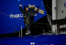 New York Vendée. Sébastien Simon 4e