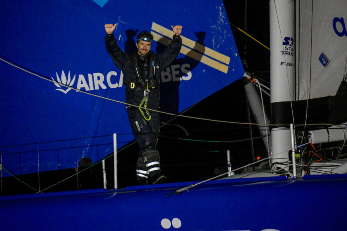 New York - Vendee 2024 - Finish