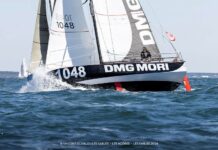 Les Sables – Les Açores – Les Sables. La flotte à mi-parcours