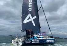 Transat Québec Saint-Malo.