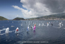 Mini. Deuxième manche Les Sables – Les Açores – Les Sables