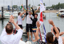 Mini. Demange – Van Enis – Gendron le podium en proto de Les Sables Les Açores Les Sables