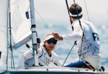 JO. “Enormément de déception !” pour Camille Lecointre et Jérémie Mion en 470