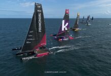 Route des Terre-Neuvas. Saint-Pierre et Miquelon accueille 10 Ocean Fifty pour la 1ere édition