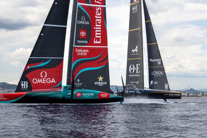 37 America’s Cup - America’s Cup - Training