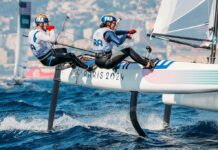 JO. Des premiers jeux réussis pour Lou Berthomieu et Tim Mourniac en Nacra 17 !