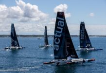 Ultim. Une Finistère Atlantique entre Concarneau et Antibes le 28 septembre