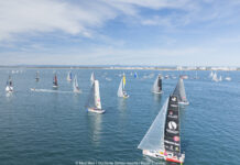 Départ de la MedMax, course en double