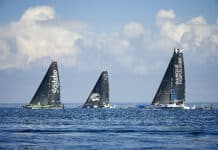 Ultim. Départ samedi de la Finistère Atlantique de Concarneau à Antibes