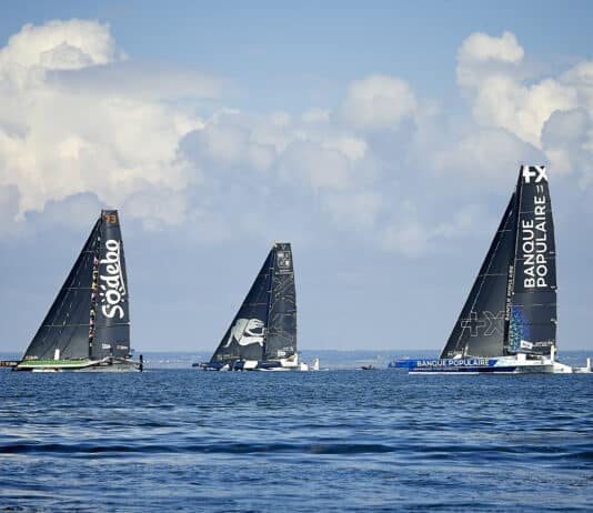 Ultim. Départ samedi de la Finistère Atlantique de Concarneau à Antibes